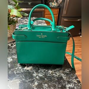 Green Kate Spade New York, satchel